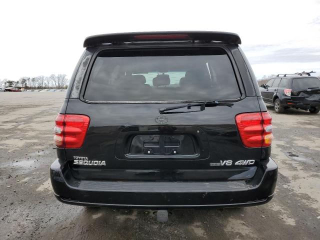 Photo 6 from auction – 2001 TOYOTA SEQUOIA LI with VIN 5TDBT48A31S000576