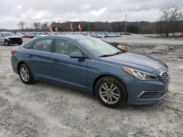 Photo 4 from auction – 2016 HYUNDAI SONATA SE with VIN 5NPE24AF2GH293102
