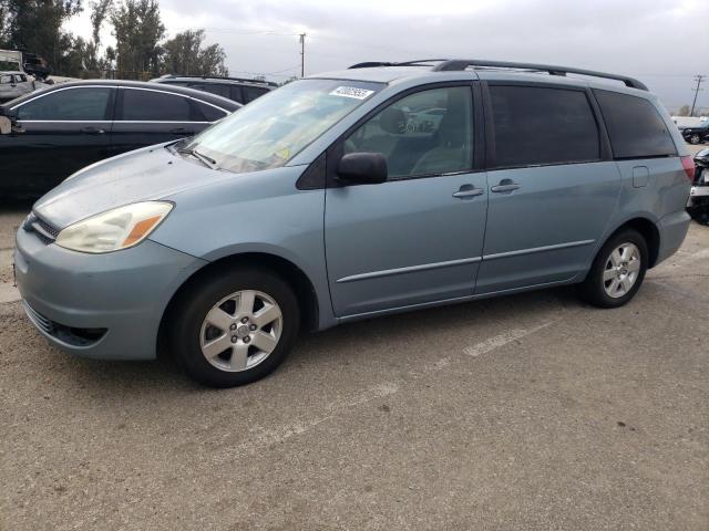 TOYOTA SIENNA CE 2004 with VIN 5TDZA23C14S202533 - Photo from auction