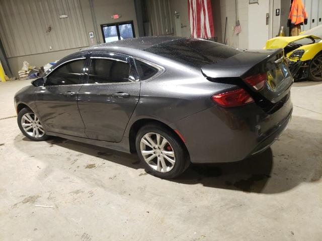Photo 2 from auction – 2016 CHRYSLER 200 LIMITE with VIN 1C3CCCAB2GN109132