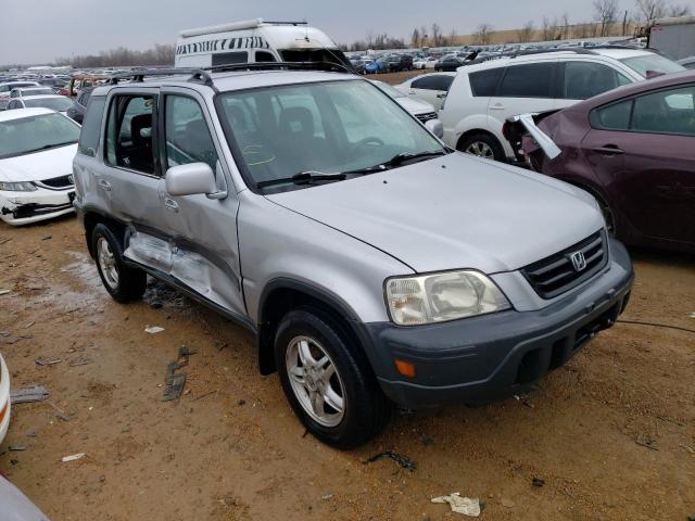 Photo 4 from auction – 2001 HONDA CR-V EX with VIN JHLRD18611C029956