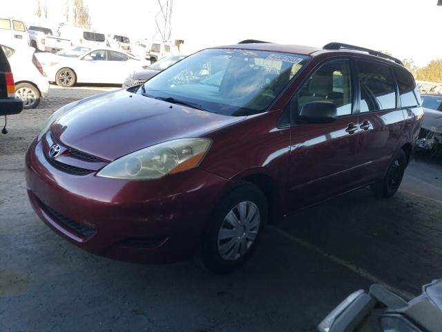 Photo 1 from auction – 2006 TOYOTA SIENNA CE with VIN 5TDZA23C16S401729