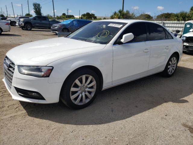AUDI A4 PREMIUM 2013 with VIN WAUAFAFL6DA149665 - Photo from auction