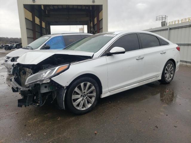 HYUNDAI SONATA SPO 2015 with VIN 5NPE34AF4FH065341 - Photo from auction