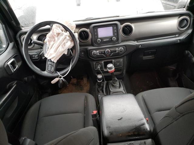 Photo 8 from auction – 2021 JEEP GLADIATOR with VIN 1C6HJTAG8ML504529