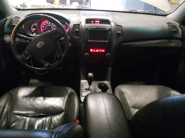 Photo 8 from auction – 2012 KIA SORENTO SX with VIN 5XYKWDA24CG250063