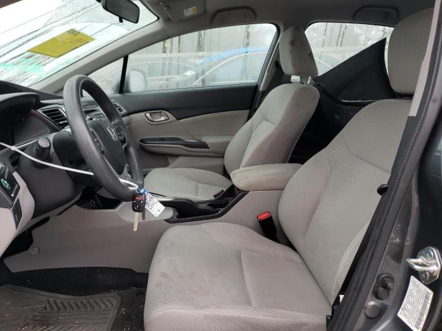 Photo 7 from auction – 2013 HONDA CIVIC LX with VIN 2HGFB2F52DH566733