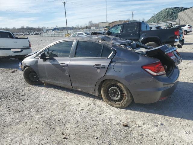 Photo 2 from auction – 2014 HONDA CIVIC LX with VIN 19XFB2F53EE044026