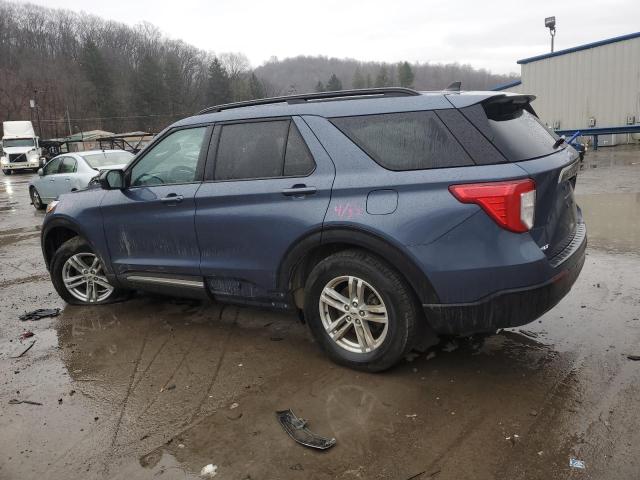 Photo 2 from auction – 2021 FORD EXPLORER X with VIN 1FMSK8DH7MGA93173