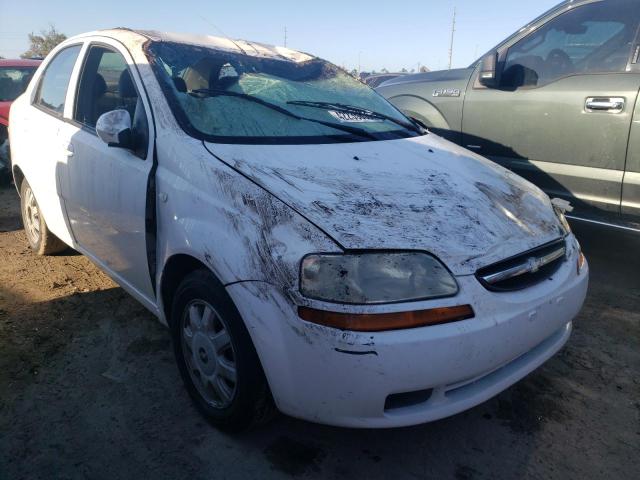Photo 4 from auction – 2004 CHEVROLET AVEO LS with VIN KL1TJ52634B242355