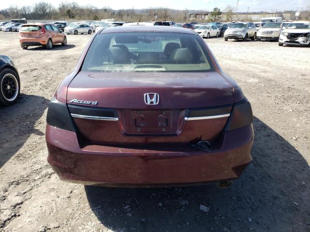 Photo 6 from auction – 2011 HONDA ACCORD LX with VIN 1HGCP2F32BA058129