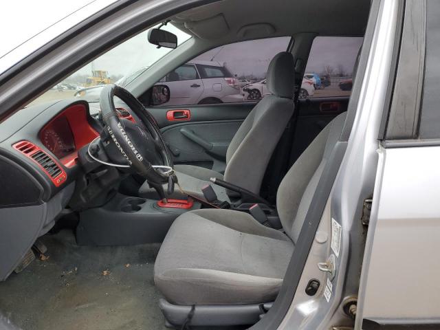 Photo 7 from auction – 2002 HONDA CIVIC DX with VIN 2HGES16472H949318