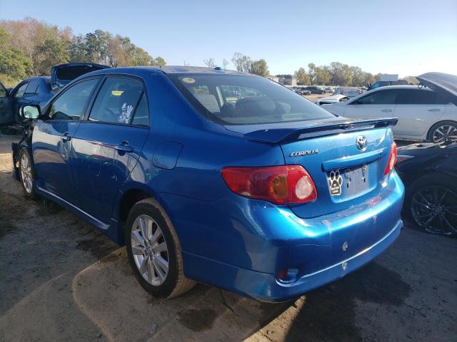 Photo 2 from auction – 2010 TOYOTA COROLLA BA with VIN 2T1BU4EE3AC475917