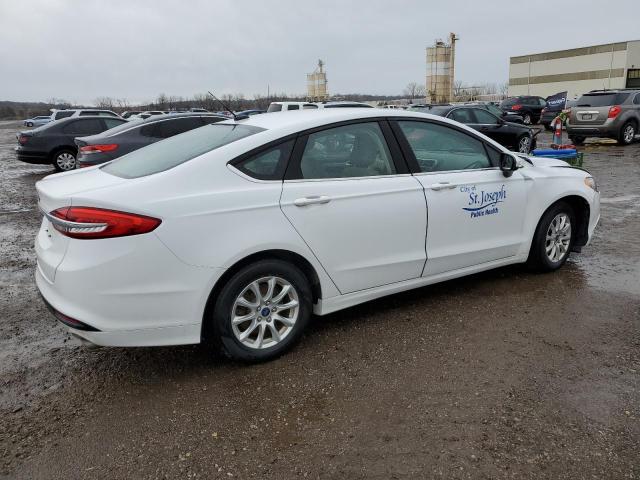 Photo 3 from auction – 2018 FORD FUSION S with VIN 3FA6P0G71JR285033