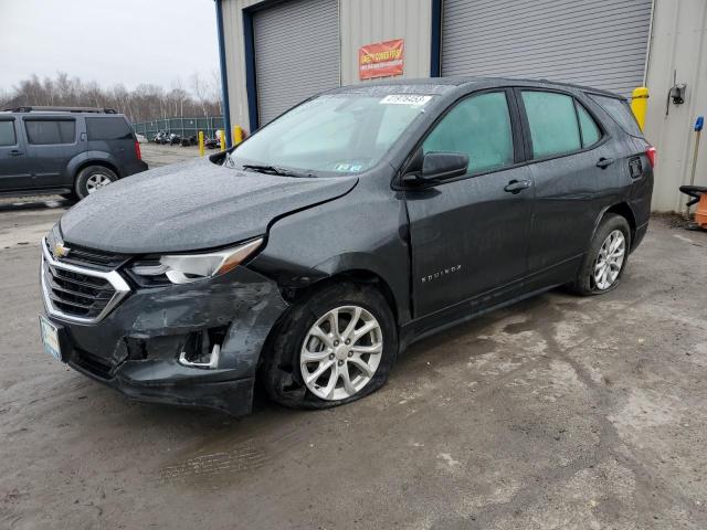 CHEVROLET EQUINOX LS 2018 with VIN 2GNAXREV4J6252309 - Photo from auction