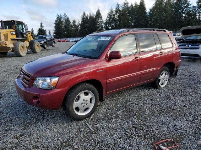TOYOTA HIGHLANDER 2006 with VIN JTEEP21A160141085 - Photo from auction