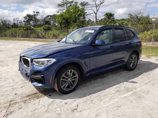 BMW X3 SDRIVE3 2020 with VIN 5UXTY3C07L9D44297 - Photo from auction