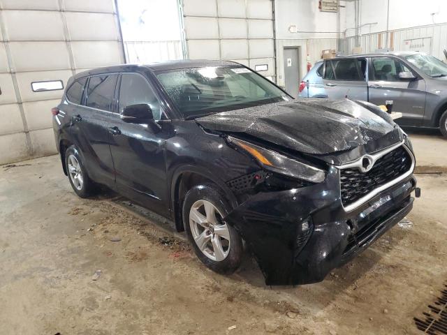 Photo 4 from auction – 2022 TOYOTA HIGHLANDER with VIN 5TDBZRBH1NS567926