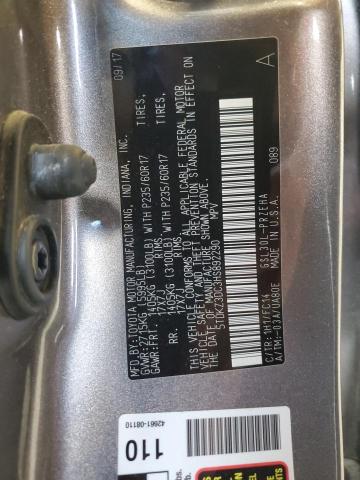 Photo 14 from auction – 2017 TOYOTA SIENNA LE with VIN 5TDKZ3DC3HS892290