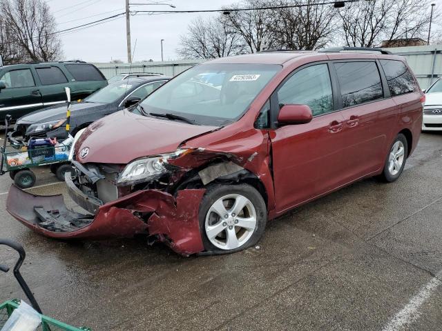 Photo 1 from auction – 2013 TOYOTA SIENNA LE with VIN 5TDKK3DC6DS379100
