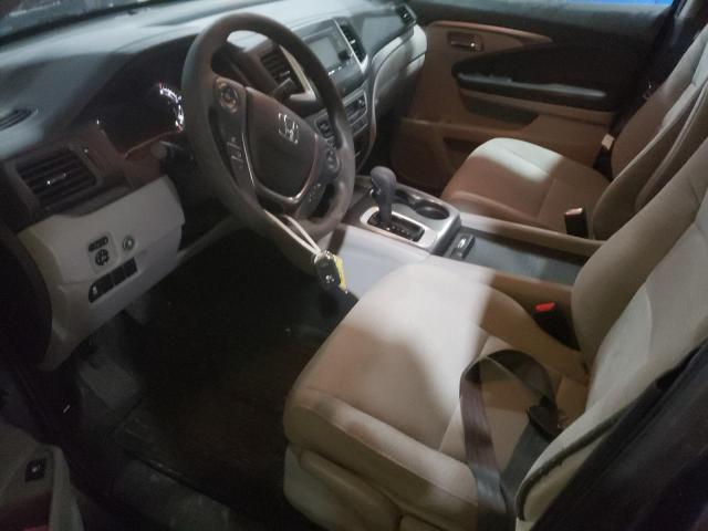 Photo 7 from auction – 2018 HONDA PILOT LX with VIN 5FNYF6H15JB067231