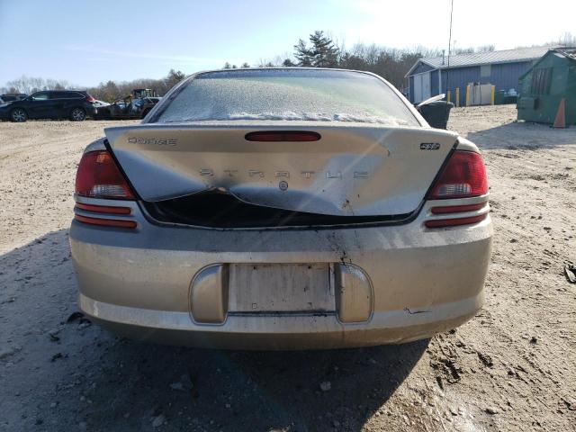 Photo 6 from auction – 2004 DODGE STRATUS SX with VIN 1B3EL46X14N243898