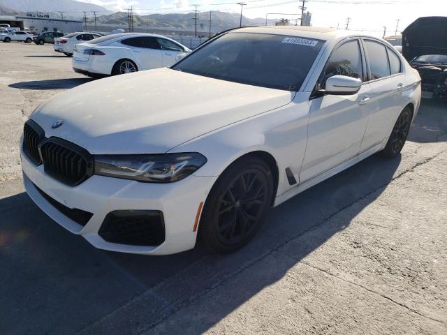 Photo 1 from auction – 2021 BMW 540 I with VIN WBA53BJ01MWX03288