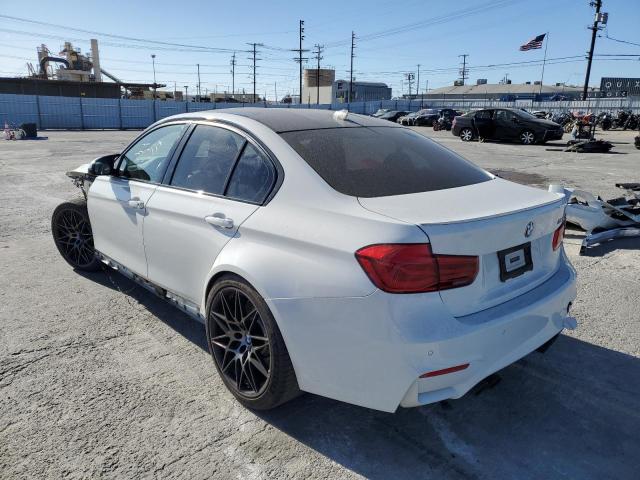 Photo 2 from auction – 2018 BMW M3 with VIN WBS8M9C53J5J79442