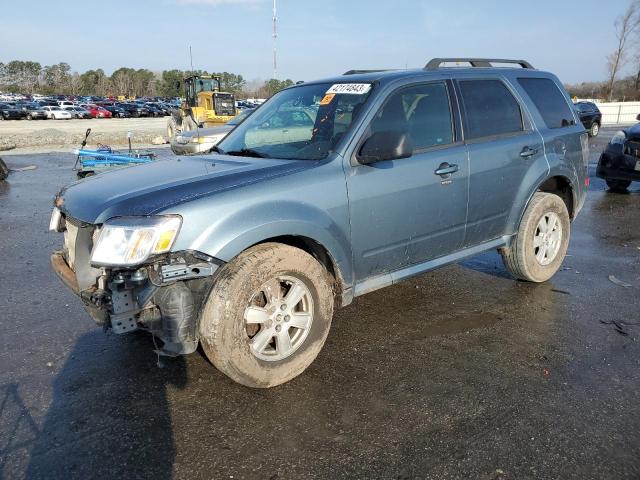 MERCURY MARINER 2011 with VIN 4M2CN8B79BKJ04107 - Photo from auction