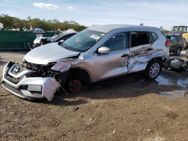 NISSAN ROGUE S 2017 with VIN KNMAT2MV0HP509182 - Photo from auction