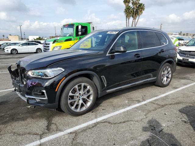 BMW X5 SDRIVE 2022 with VIN 5UXCR4C06N9L00892 - Photo from auction