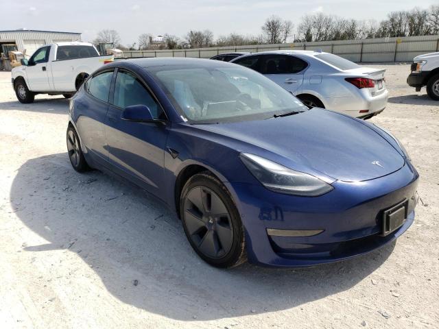 Photo 4 from auction – 2022 TESLA MODEL 3 with VIN 5YJ3E1EB2NF190908