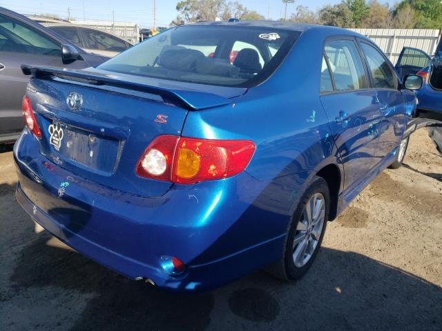 Photo 3 from auction – 2010 TOYOTA COROLLA BA with VIN 2T1BU4EE3AC475917