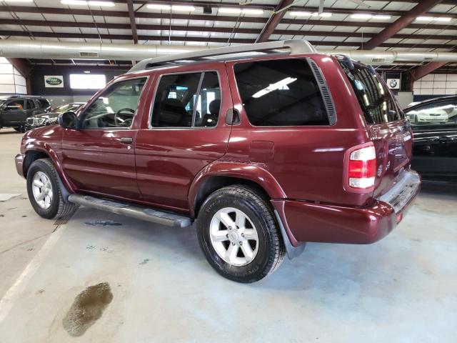 Photo 2 from auction – 2003 NISSAN PATHFINDER with VIN JN8DR09YX3W811620