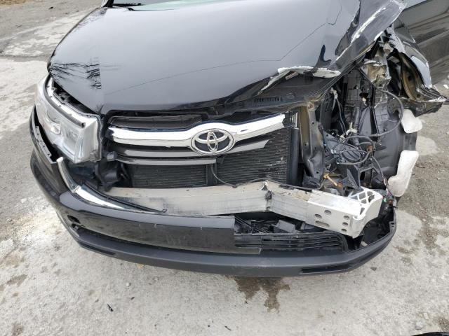 Photo 12 from auction – 2016 TOYOTA HIGHLANDER with VIN 5TDBKRFH5GS269851