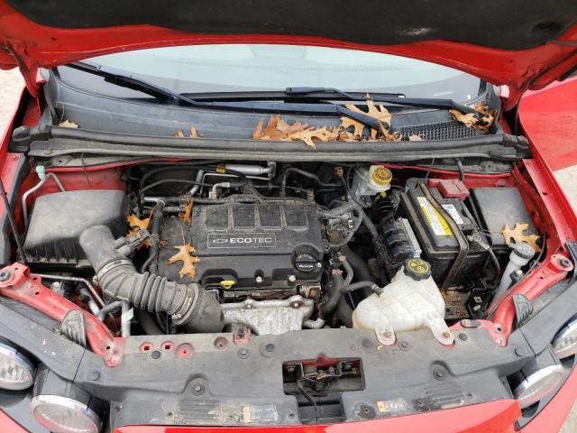Photo 11 from auction – 2014 CHEVROLET SONIC LT with VIN 1G1JC6SB1E4155260