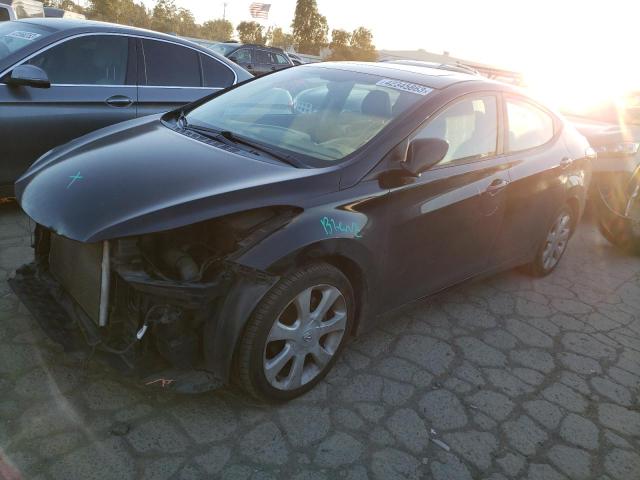 Photo 1 from auction – 2012 HYUNDAI ELANTRA GL with VIN 5NPDH4AE9CH119412