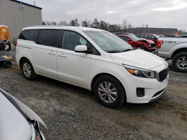 Photo 4 from auction – 2017 KIA SEDONA LX with VIN KNDMB5C19H6320777