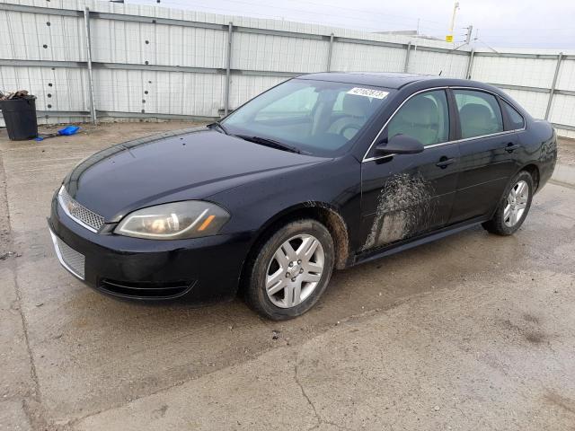 Photo 1 from auction – 2014 CHEVROLET IMPALA LIM with VIN 2G1WB5E34E1118349
