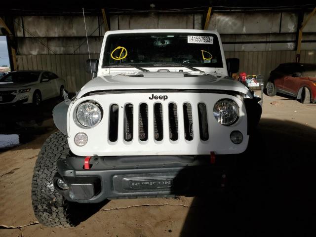 Photo 5 from auction – 2016 JEEP WRANGLER U with VIN 1C4BJWFG1GL331806