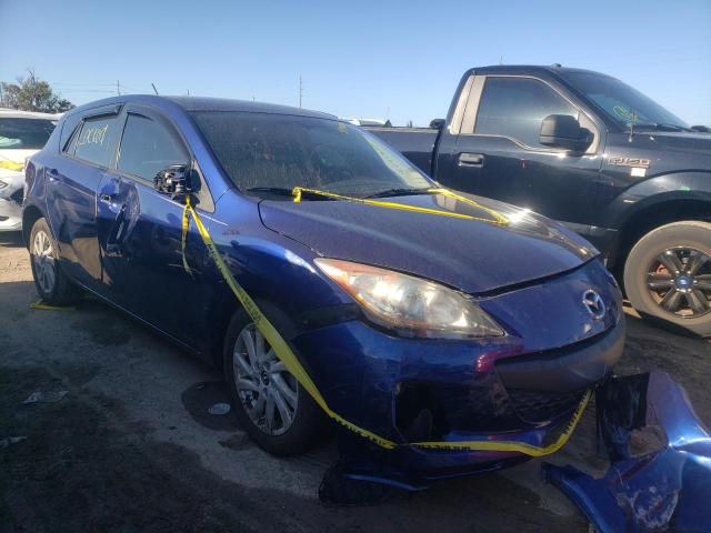 Photo 4 from auction – 2013 MAZDA 3 I with VIN JM1BL1L71D1724794