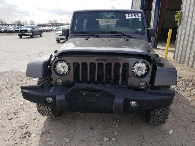 Photo 5 from auction – 2017 JEEP WRANGLER U with VIN 1C4BJWEG0HL622221
