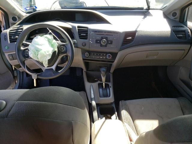 Photo 8 from auction – 2012 HONDA CIVIC LX with VIN 2HGFG3B51CH565620