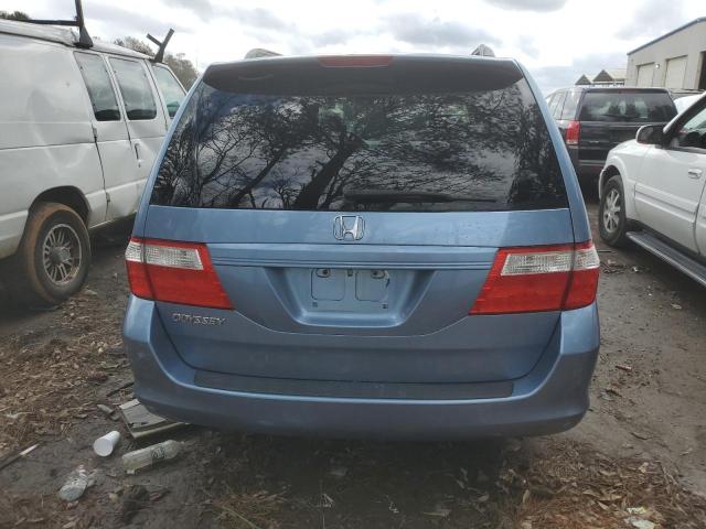 Photo 6 from auction – 2006 HONDA ODYSSEY EX with VIN 5FNRL386X6B005287
