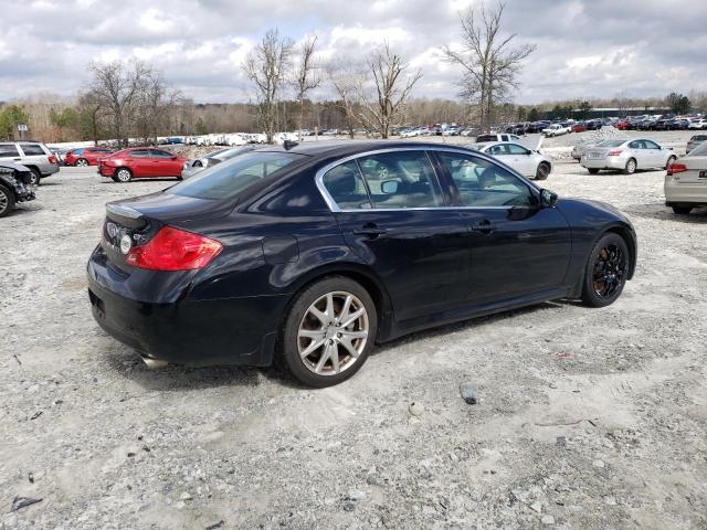Photo 3 from auction – 2009 INFINITI G37 BASE with VIN JNKCV61E39M012773