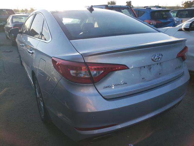 Photo 2 from auction – 2015 HYUNDAI SONATA SPO with VIN 5NPE34AF1FH188952