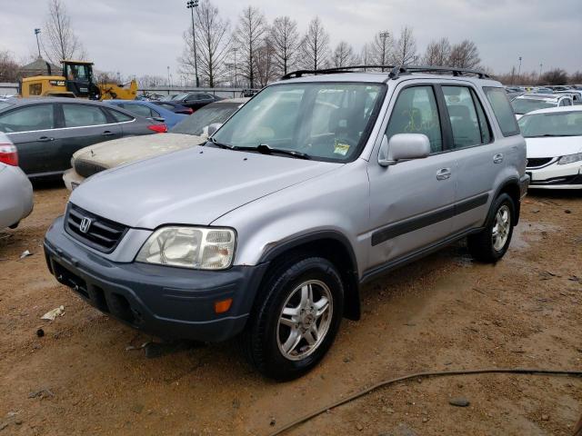 Photo 1 from auction – 2001 HONDA CR-V EX with VIN JHLRD18611C029956