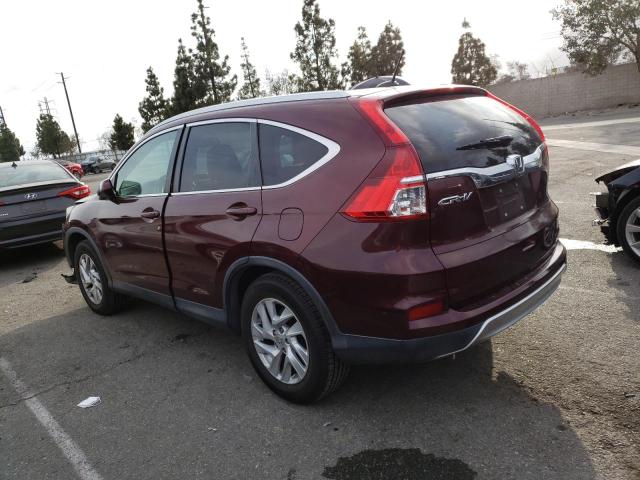 Photo 2 from auction – 2015 HONDA CR-V EXL with VIN 2HKRM3H78FH520232