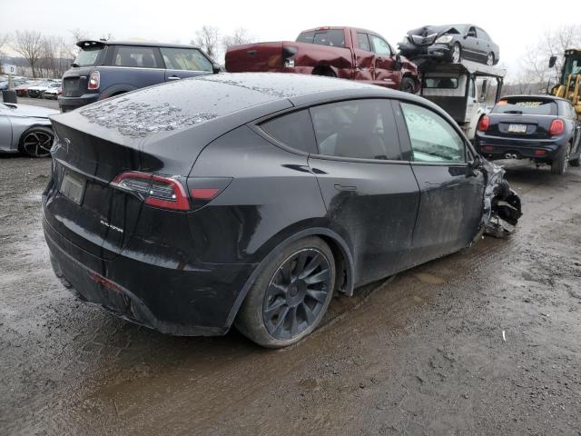 Photo 3 from auction – 2020 TESLA MODEL Y with VIN 5YJYGDEE1LF014828