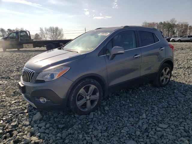 BUICK ENCORE CON 2014 with VIN KL4CJBSB9EB590161 - Photo from auction